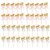 40Pcs Cake Topper for Shower Carousel Horse Theme Party Cake Decor Suitable for Dance Party Proposal Baking Topper