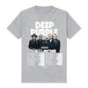 Deep Purple Band 2026 Tour T-Shirt Vintage Band Tee Amerikanischer Streetwear Live Auftritt Outfit Rundhals Baumwolle Aldult Unisex