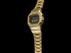 Casio Montre Numérique à Quartz pour Homme en Acier Inoxydable Résistante à l'Eau 200M et aux Chocs GMW-B5000GD-9