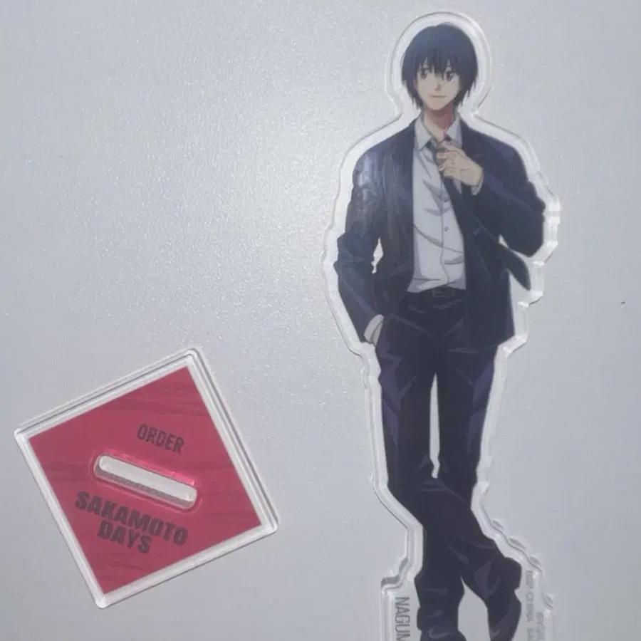 

Sakamoto Days Sakadei Nagumo Kuji Acrylic