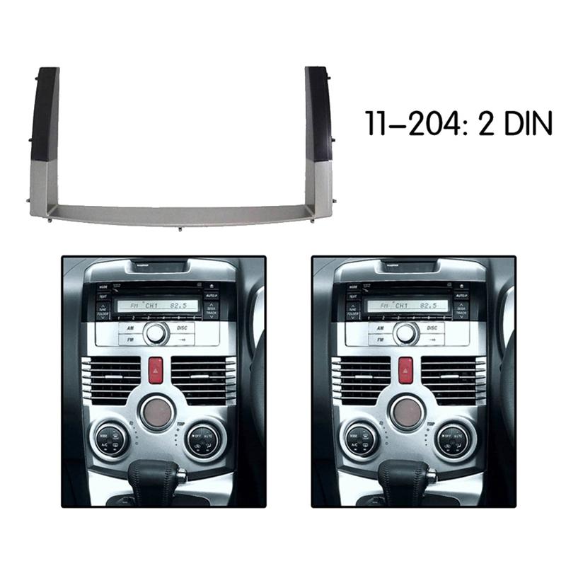 Classy-2 Din Car Dash Control Radio Stereo Panel Frame For Toyota Rush/Daihatsu Be-Go Terios Perodua Nautica 2011 как