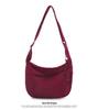 Women's 2026 High-End Waterproof Nylon Crescent Crossbody Bag