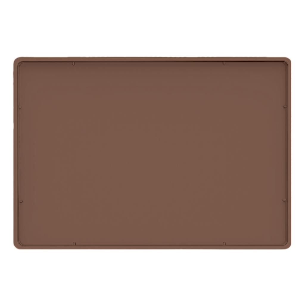 Non-Slip Coffee Mat Dish Drying Mat Coffee Bar Setup Compact Storage Mat Easy To Clean Silicone Lightweight Design