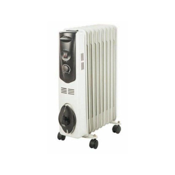 Unelvent - Radiateur Bain Huile 3vit 1.5kw 673996