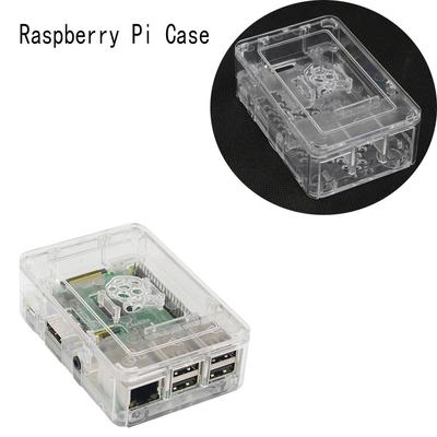 Good Hull Raspberry Pi 3 Box Demo Board Accessories ABS Enclosure Shell Cover