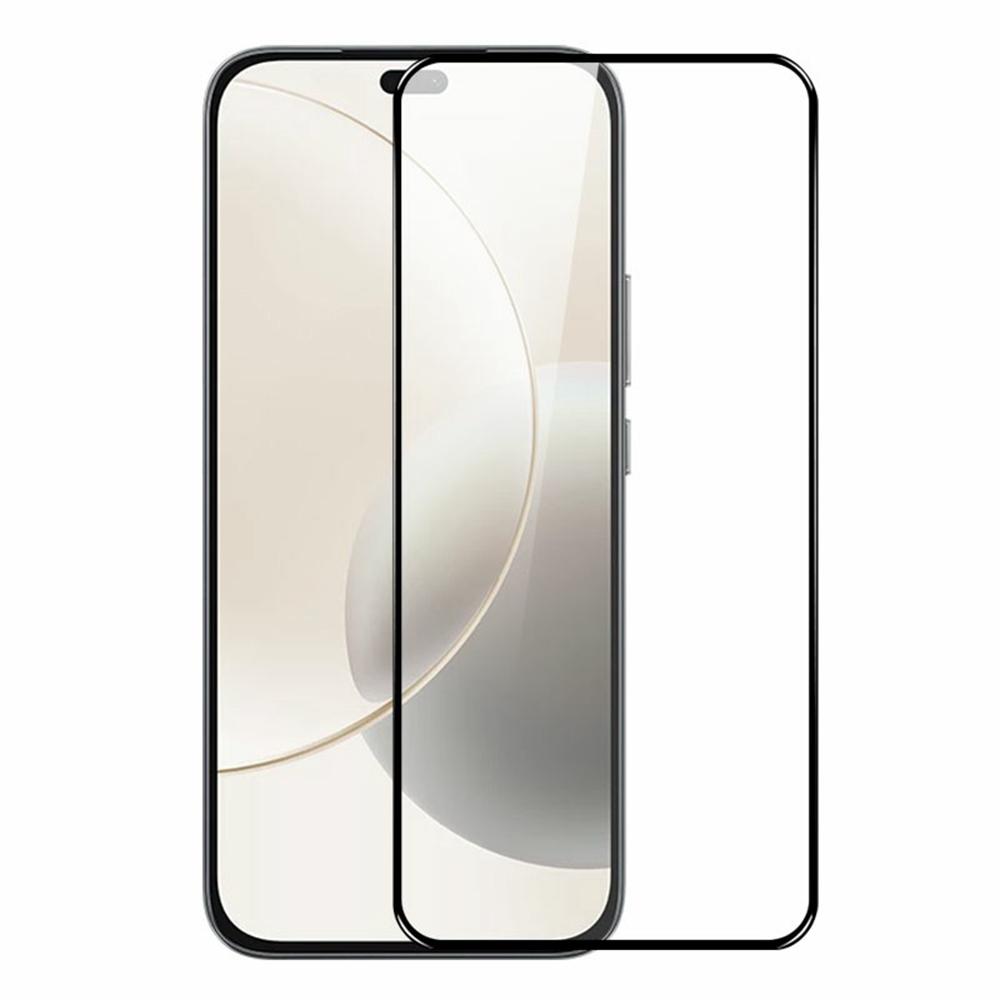 NORTHJO 2Pcs A+ Phone Screen Protector for Honor 400 Lite 5G 0.3mm 2.5D High Aluminum-silicon Glass Silk Printing Film