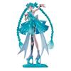 Hatsune Miku BANPRESTO EVOLVE Clearluxe-Smaragdjuwel-Figur