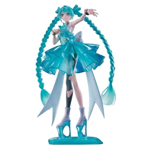

Hatsune Miku BANPRESTO EVOLVE Clearluxe-EmeraldGem-Figure