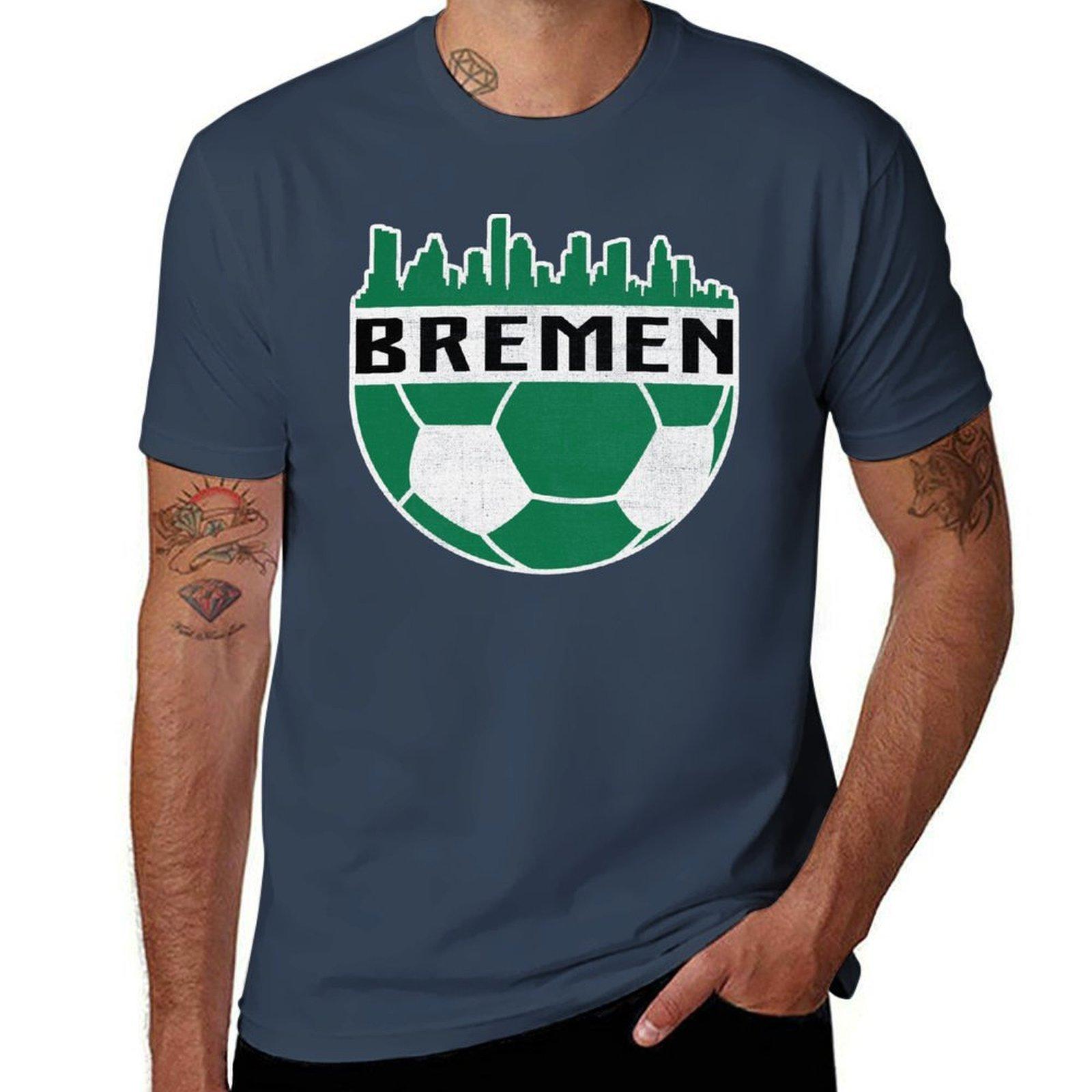 BreUnisex Fuball Fussball Fuballverein TShirt Outdoor Sports Lightweight Tee S