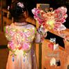Mid-Autumn Festival DIY Ancient Style Butterfly Lantern Kits for Kids - Luminous Spring Festival Decoration.