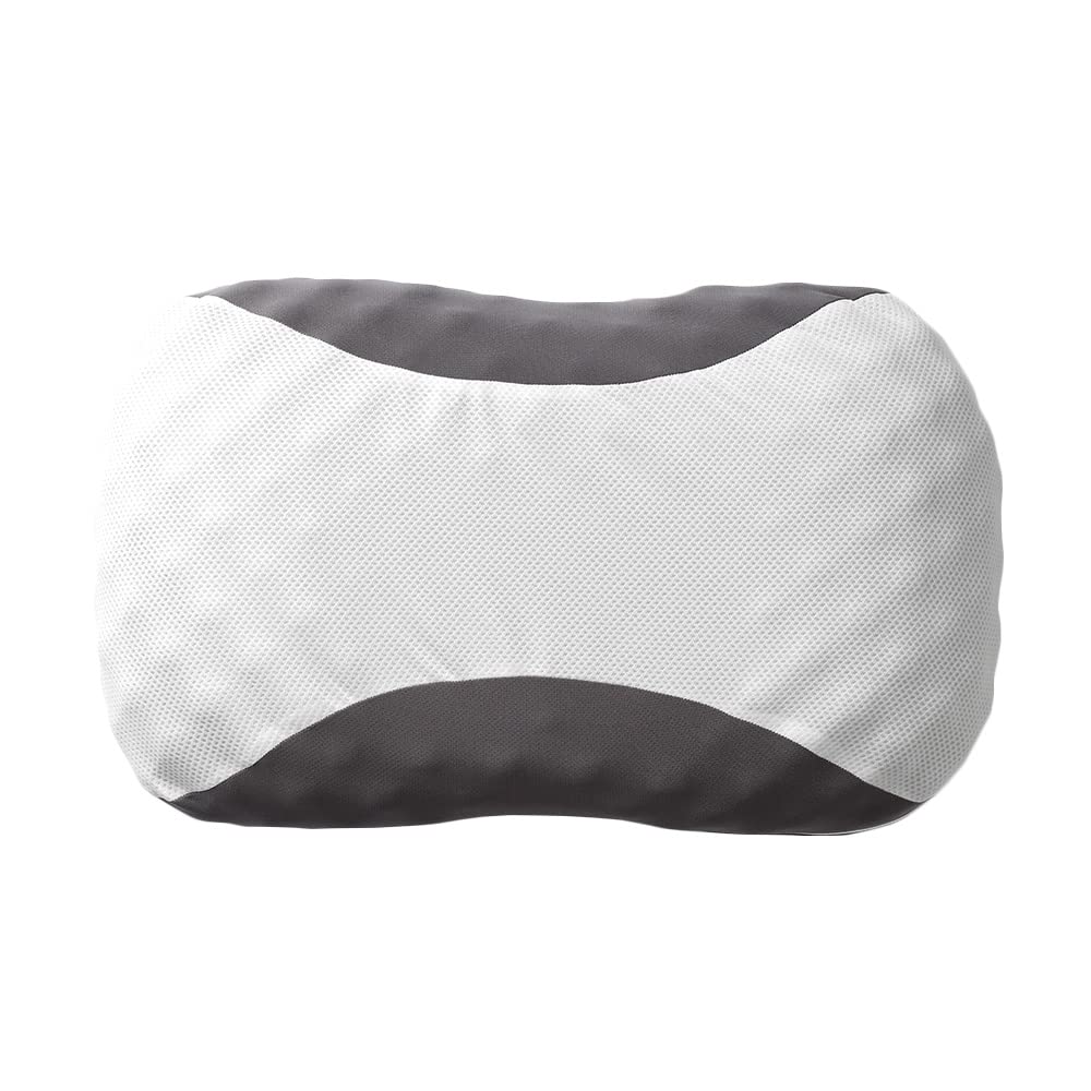 

Showa Nishikawa Muatsu 3D Pillow, Approximately 60 x 37 cm, Special 3D Concave and Convex Structure, Odor-Resistant, Body Pressure Dispersion,
