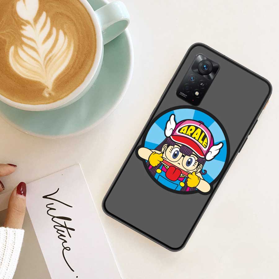 Dr.SLUMP ARALE CHAN Phone Case For Xiaomi Redmi Note 12 Plus 12S 11 11T Pro 5G 11E 11S 4G 10 10S 9 9S 9T 8 8T 7 6 5 Cover Shell