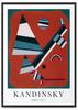 Poster Kandinsky Abstraction Gris
