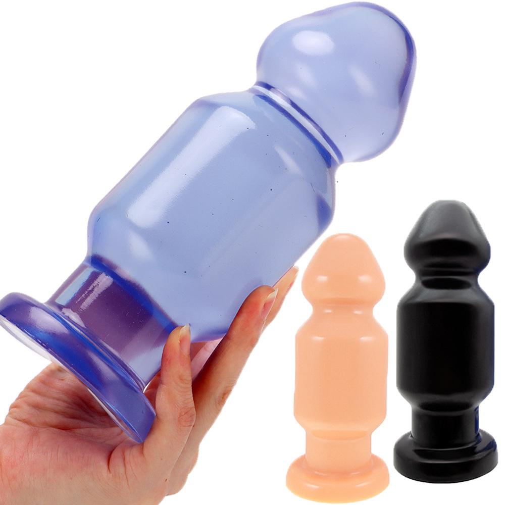 Development of A Large Mushroom Head Anal Plug and A Masturbator for Women's Orgasmic Fists, Sexual Training Supplies, Anal Expansion Toys