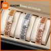 Luxus Strass Rechteck Damen Uhren Mode Damen Armband Armbanduhr Reloj Mujer Mädchen Uhr Geschenk (Ohne Box)
