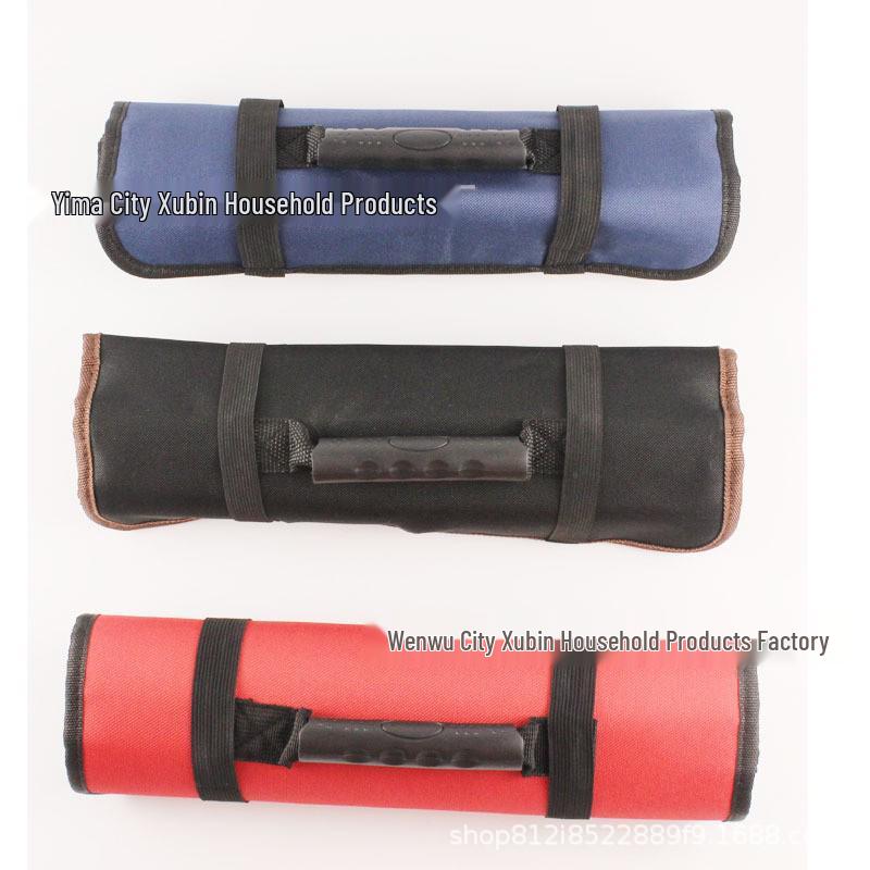 Roll-Up Canvas Oxford Tool Bag with Pockets for Electricians