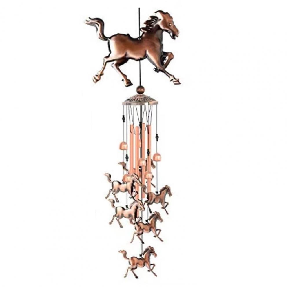 

Креативный подвесной светильник в виде бабочки, птицы, ангела, колокольчика, наружный подвесной декор, четкий звуковой звон, подвесной колокольчик