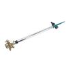 Garden Sprinkler Automatic 360 Degree Rotating 2 Modes Adjustable Zinc Alloy Lawn Sprinkler for Gardens