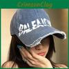 Washed Distressed Retro Baseball Cap For Summer Cotton Sun Hat For Men Women And