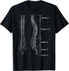 BEST! Human Spine Anatomy Funny Gift for Physician Tee Size S-3XL