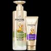 Pantene 3-Minute Miracle Damage Repair Shampoo & Conditioner Set