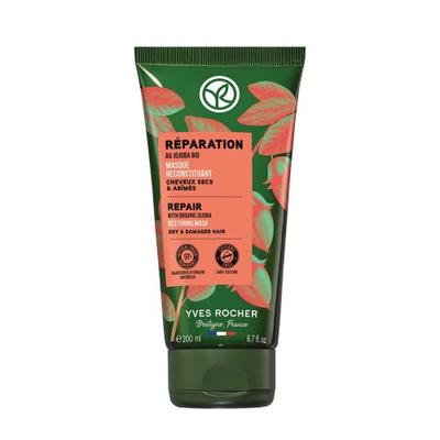 Yvesrocher Jojoba Repair Treatment  Extremely Damaged Hair  200ml