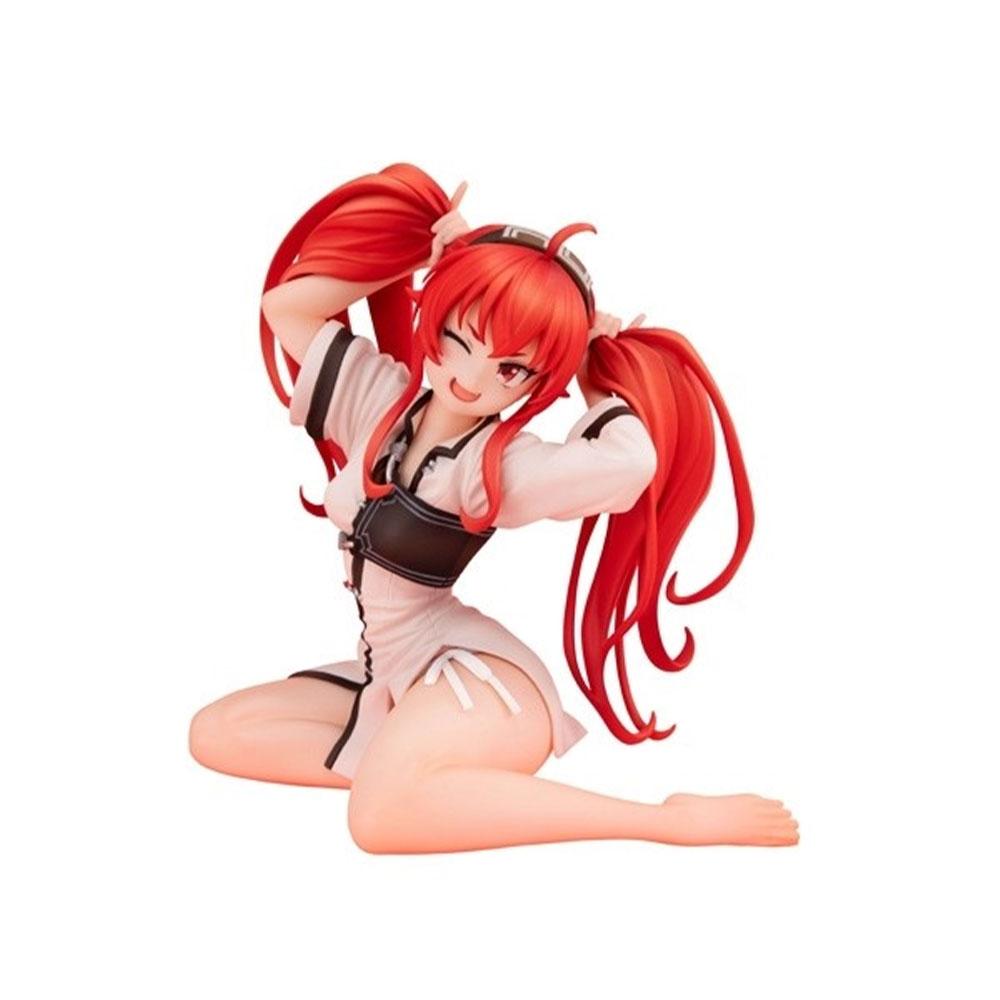 9CM Anime Mushoku Tensei II ~Isekai Ittara Honki Dasu Figur Eris Greyrat Kniend Anime Modell Spielzeug Geschenke Sammlung Dekoration