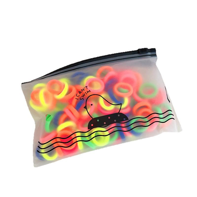 Children's Colorful Hair Accessories: Hair Ties, Towel Rings, Headbands, Rubber Bands, Thumb Rings. Ideal for street stalls and hot selling items.