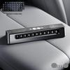 Leopard Temporary Parking Number Plate for BYD Equation - Double Number, Exclusive Leopard 3, 5, 8 Models