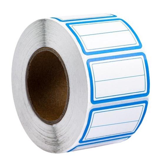 1000 Pcs Label Stickers for Organization Color Coding Self-Adhesive Name Tags Easy Peel