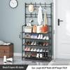 Multi-Layer Shoe and Coat Rack - Thickened Version