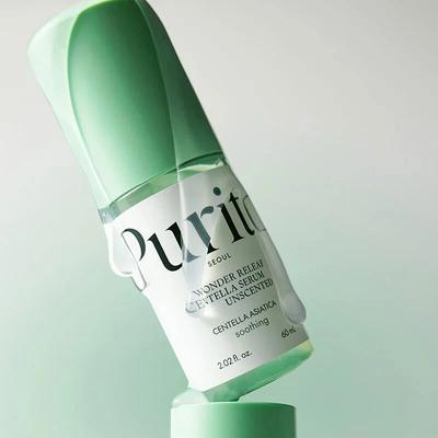 Purito SEOUL Wonder Releaf Centella Sérum Bez vône 60ml/15ml