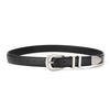Belt Women'S Leather Decorative Black Belt Premium Design Niche Jeans Belt
