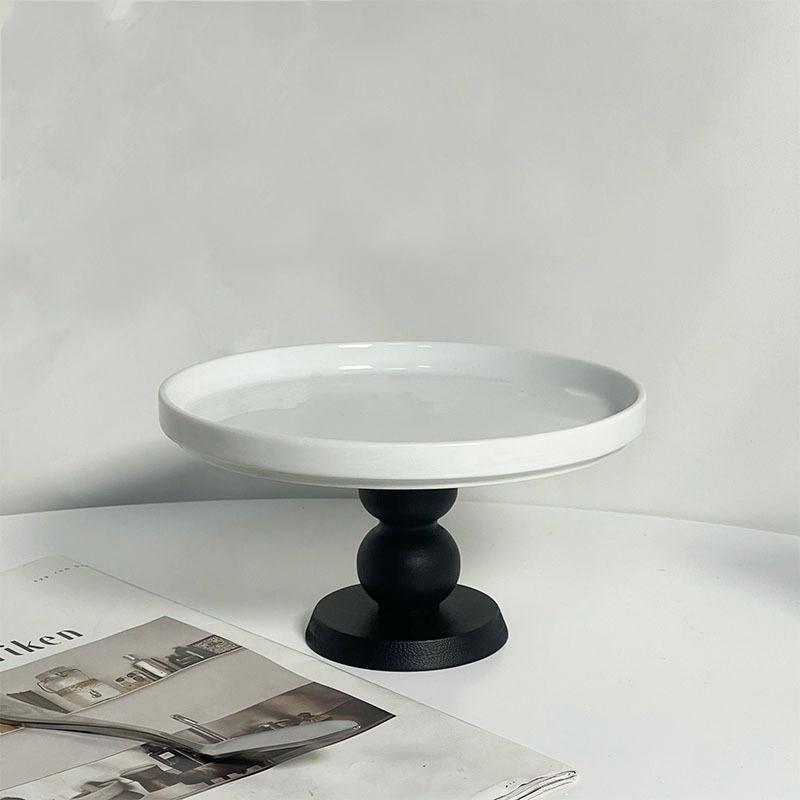 

Керамическая тарелка для обеда, бытовая тарелка для фруктов, тарелки для закусок, десертные тарелки, хлебные тарелки, стойка для торта, кухонные принадлежности