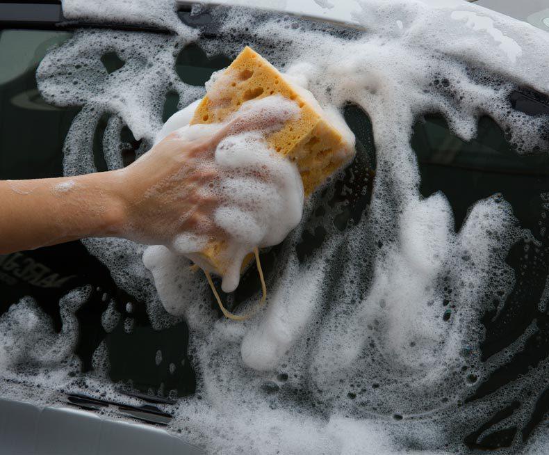 Burete Extra Mare Tip Fagure pentru Spălarea Mașinii - Instrument de Curățare cu Absorbție Ridicată