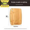 ChudaHuang Small Bamboo Cutting Board for Baby Food & Fruit