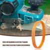 218/238/255mm V-ribbed Belt Woodworking Planer Belt Carpenter Electric Planer Belts Wood Working Band Saw Transmission Belt