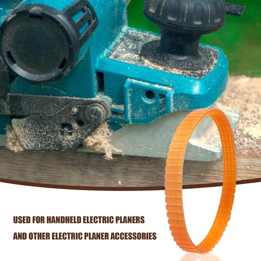 218/238/255mm V-ribbed Belt Woodworking Planer Belt Carpenter Electric Planer Belts Wood Working Band Saw Transmission Belt