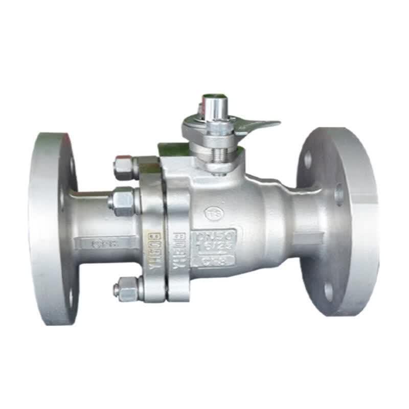 Cloud Rudder WCB Hard Seal Flanged Ball Valve