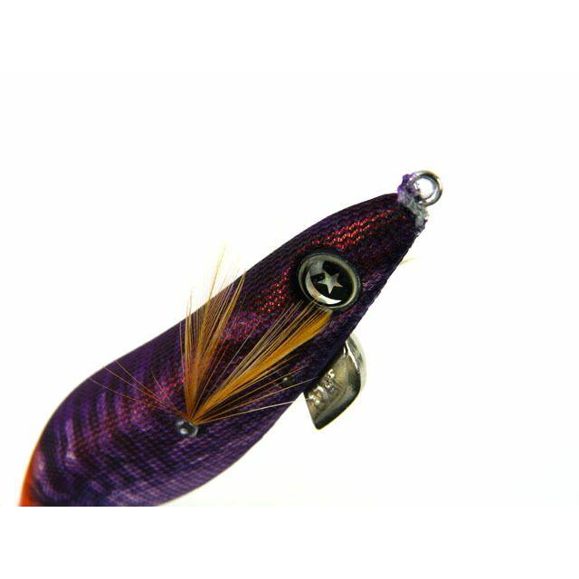 Used TSURIKEN EGISTA BTB 3.0 Normal Purple Firefly EGISTA 18.5g Long Throwing Distance Tsuriken Tsuriken Stable Standard Egi Egging Great Squid Great