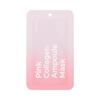 Bamboo Vegan Sheet/Elasticity-Improving Freemay Pink Collagen Ampoule Mask (1 Sheet)