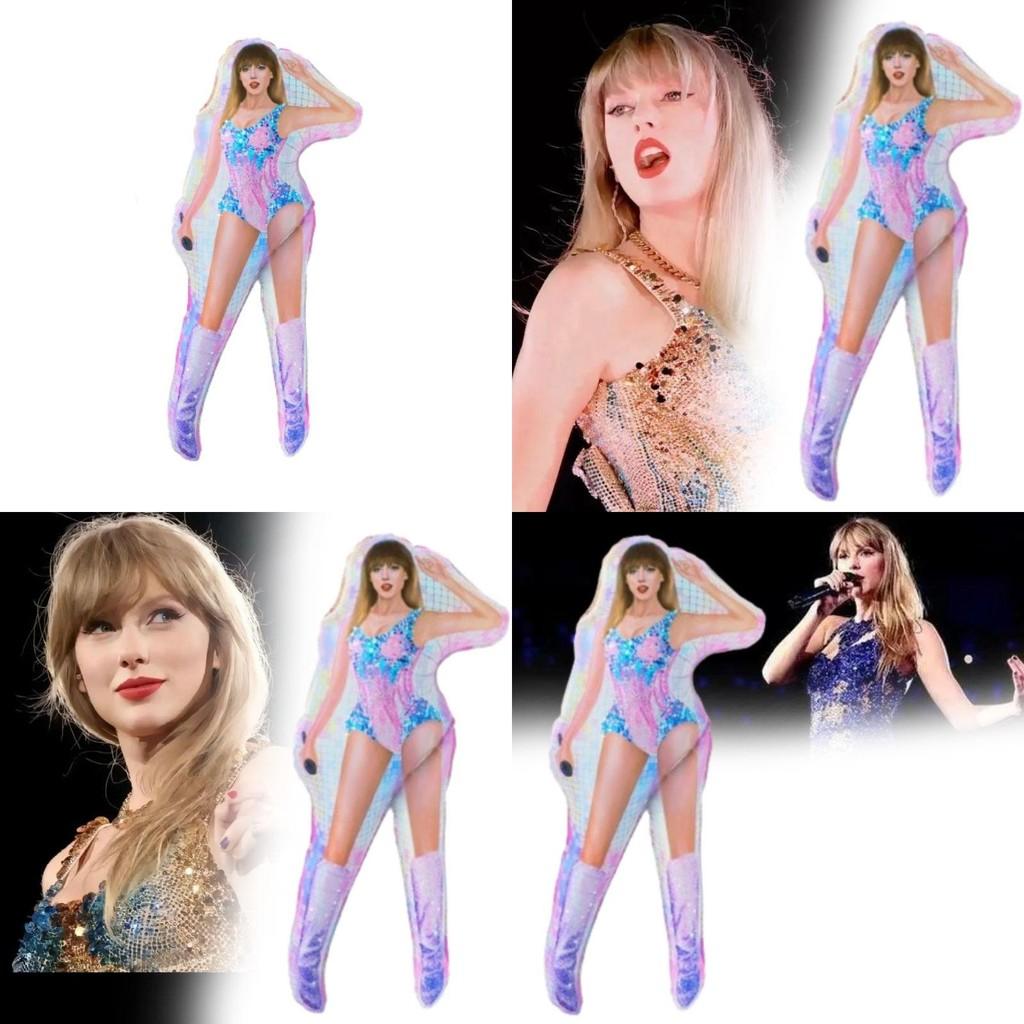 Elegant Taylor Swift Themed Aluminum Foil Balloon For Parties And Celebrations