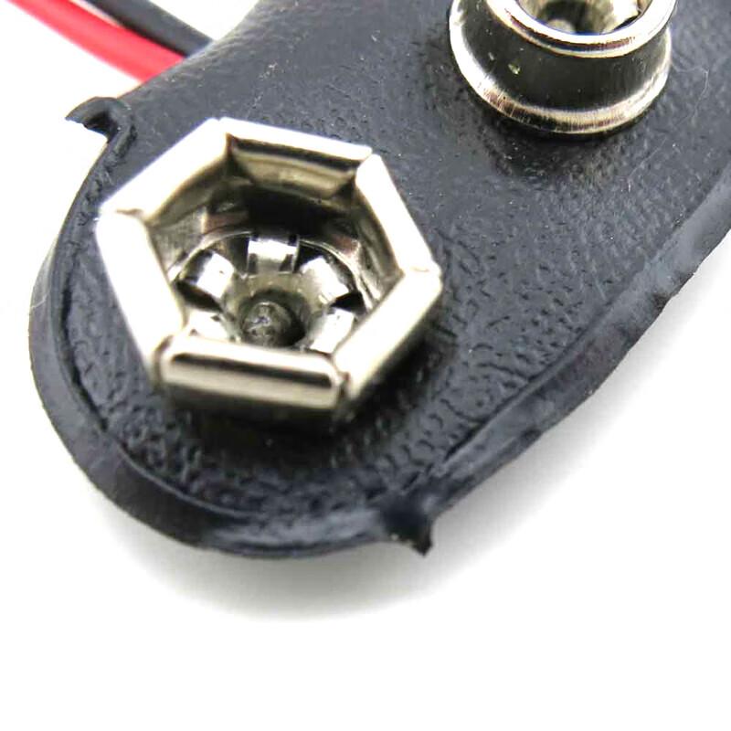 9V T-Type Battery Snap Connector