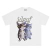 Idgaf Funny Cat Meme T Shirt Unisex Unisex Fashion TShirt Summer Shortsleeved Loose Casual Cotton Oversized Hiphop Tshirts Tops