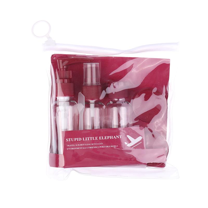 Cestovní lahvičky Sada Sprej Přenosné Rozdělené Kosmetické Vzorky Prázdné Lahvičky Cestovní Sady Péče o Pleť Voda Pleťová Voda Šampon Krém