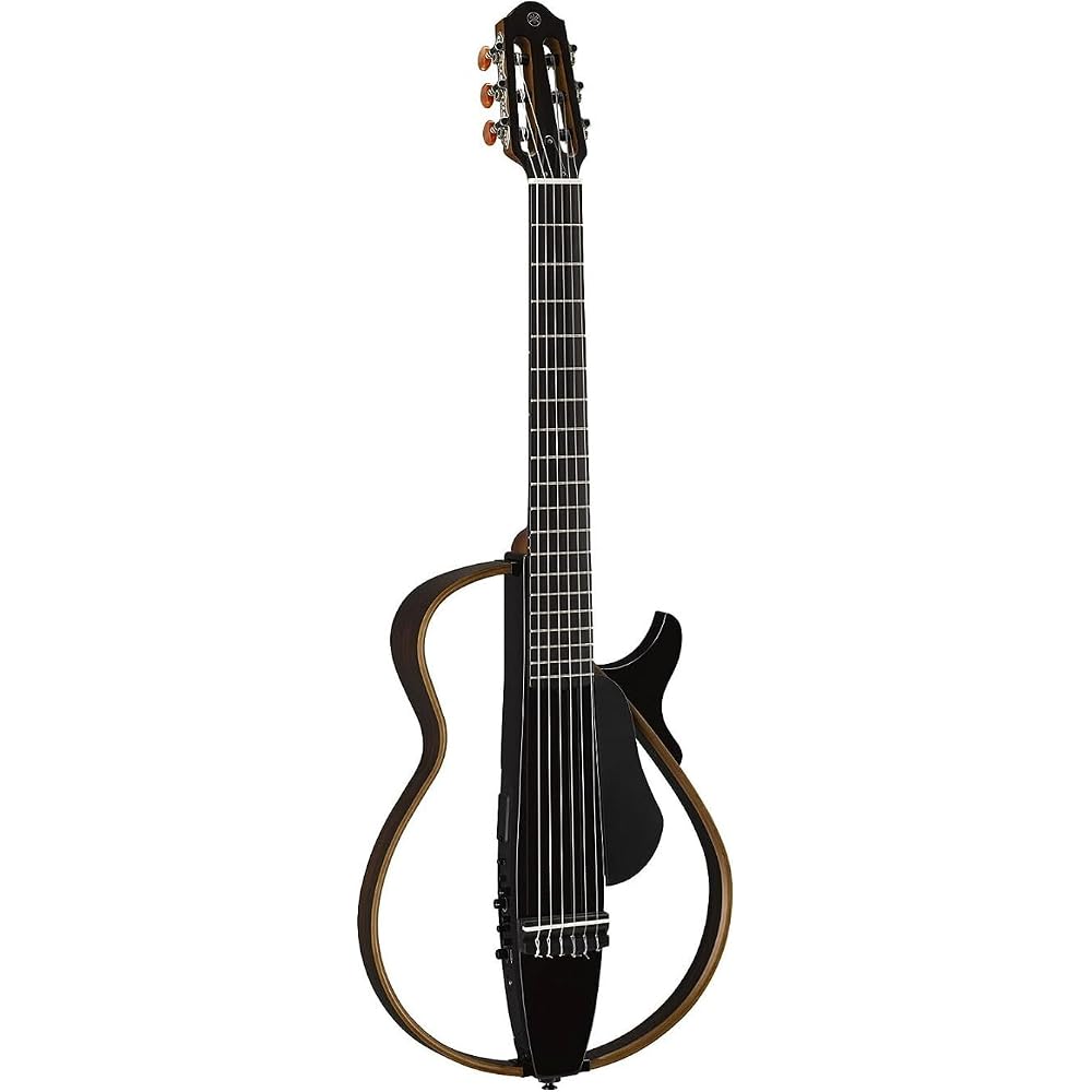 Yamaha YAMAHA Silent Guitar Nylon String Specification Translucent Black SLG200N TBL