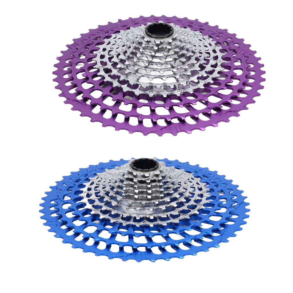 Cyklistická kazeta Ultra Light 12 rychlostí 10 až 51T CNC náhrada za kazetu s volnoběžkou XD