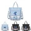 Lilo Stitch Kids Canvas Shoulder Bag With Colorful Print For Daily Use