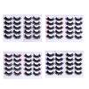 Trendy Fake Lashes Vivid Color Non-Irritating Eye Makeup