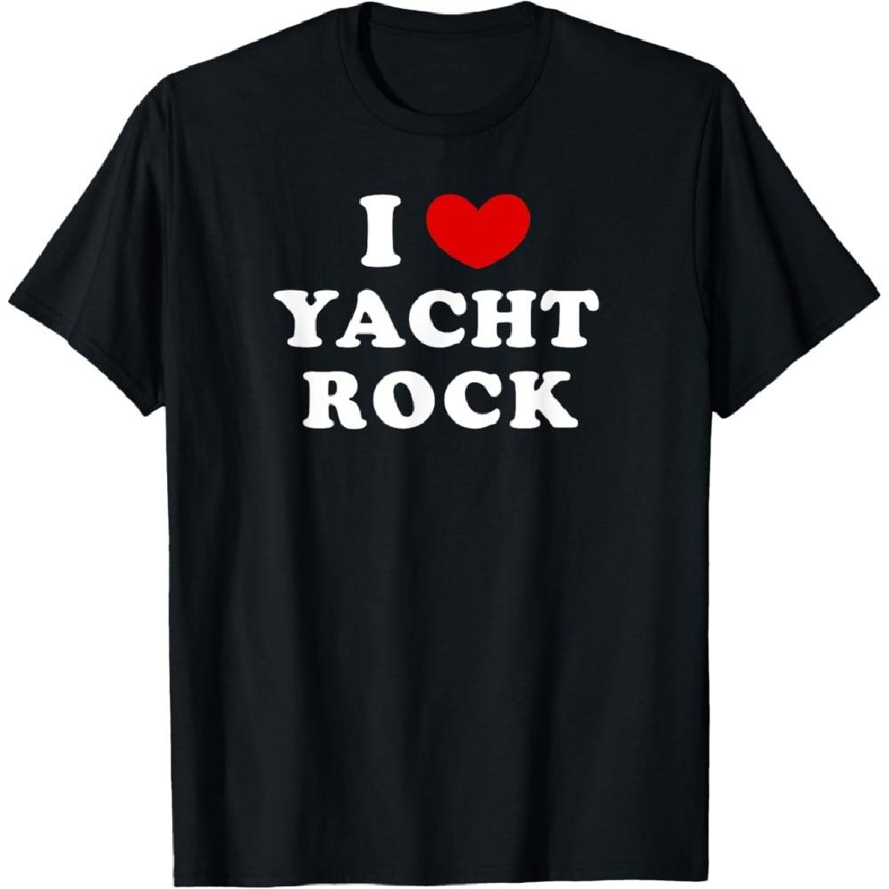 

I Love Yacht Rock, I Heart Yacht Rock T-Shirt XXXXXL чёрный